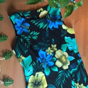 🎉HP🎉90s Tiki Friday dress